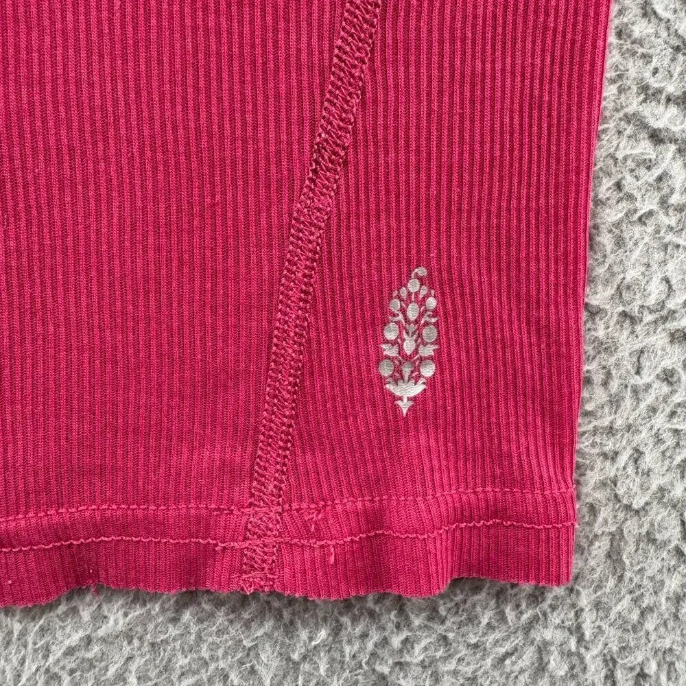 Free People Movement Ribbed Racerback Active Tank XS